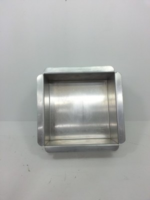 NEW Magic Line 6x6x3 Square Cake Pan   Professional Heavy-Duty Aluminum