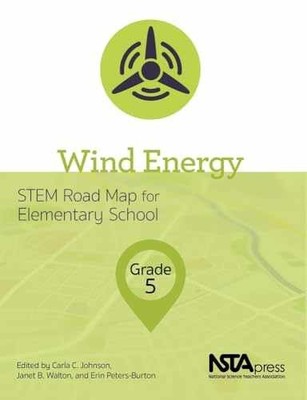 Wind Energy, Grade 5 (STEM Road Map - Paperback, by Johnson Carla - Very Good