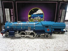 MTH 400 E Blue Comet Standard Gauge Steam Loc...