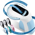 Embossing Label Maker E975 3D Embossing Label Printer Machine with 6 Rolls9059