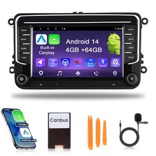 Volkswagen VW RCD360 Carplay MIB Radio For Golf Touran Passat Polo CC B6 B7 MK5
