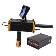 15m Deep Metal Detector Gold Finder Metal Scanner Device Search Range 1000m With