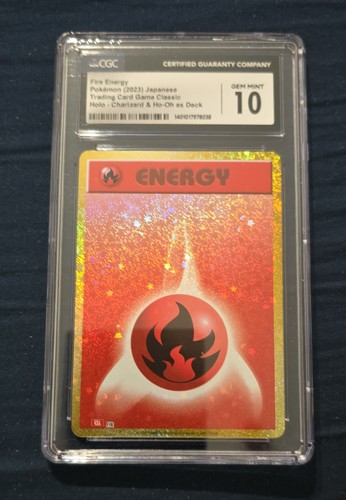 Basic Fire Energy 033 Pokemon TCG Classic: Charizard Holo (Japanese)