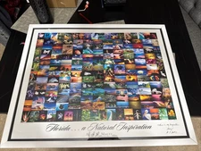 Alan S. Maltz Florida...A Natural Inspiration Lithograph Poster 24x30 NIP Signed
