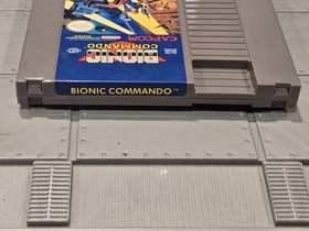 Bionic Commando (Nintendo Entertainment System, 1988) NES Tested w/ Sleeve