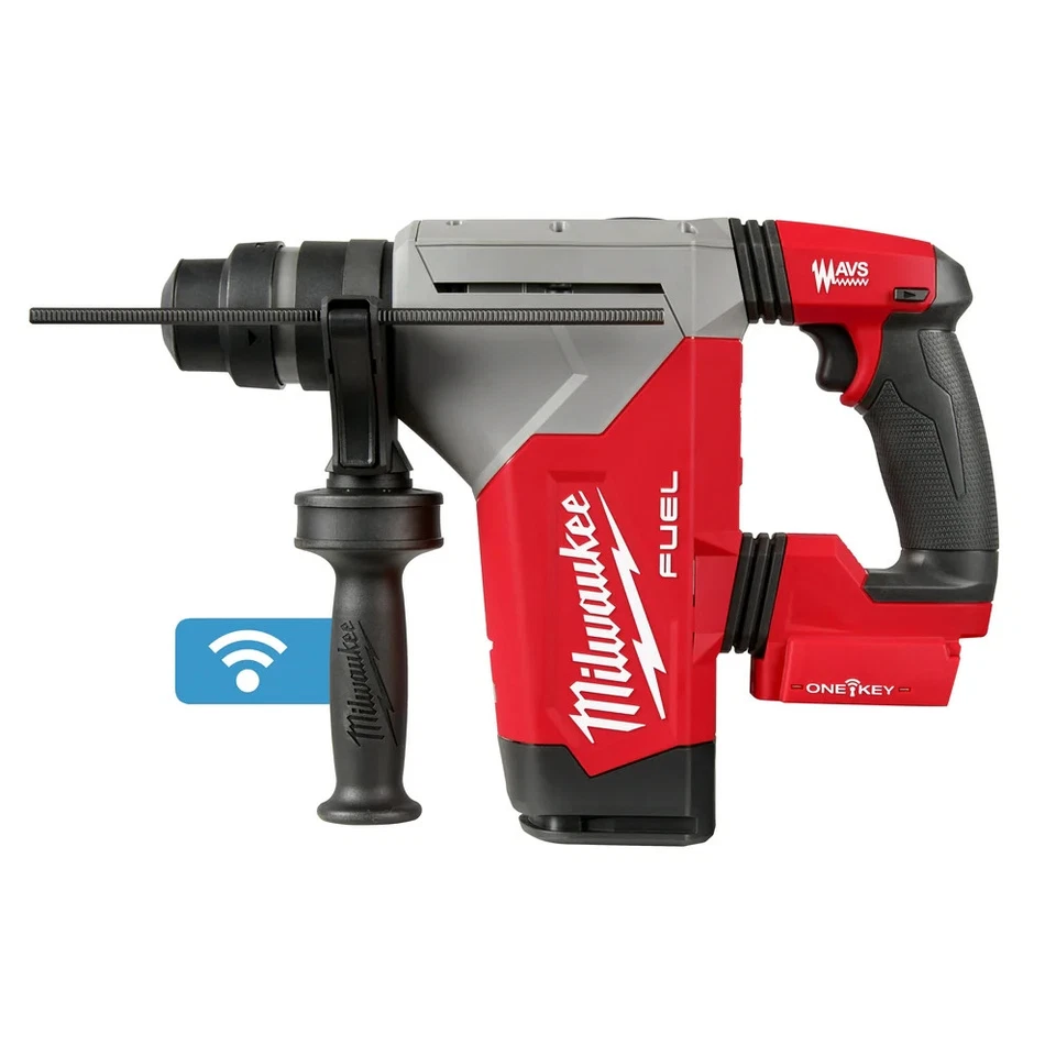 Milwaukee 2915-20 M18 COMBUSTIBLE 1-1/8" SDS Plus Martillo Rotativo con UNA LLAVE - Herramienta Desnuda