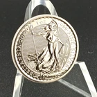 2024 Britannia 1oz .999 Fine Silver King Charles III Effigy Reverse