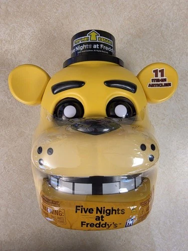 Five Nights at Freddy’s Golden Collector Bundle Head TARGET Exclusive FNAF Gold