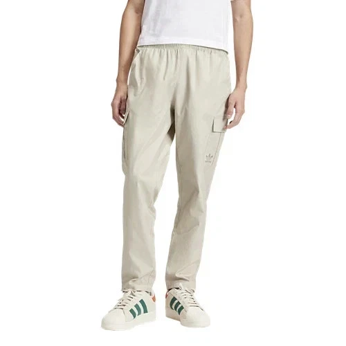 Adidas Originals Woven Cargo Pants Beige IW0955 Men's