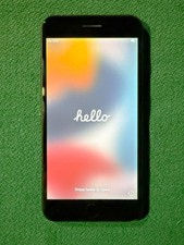 Apple iPhone 7 Plus - 128GB - Nero con cover