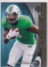 2013 UD ULTIMATE COLLECTION AARON DOBSON RC SP ROOKIE /99 #70