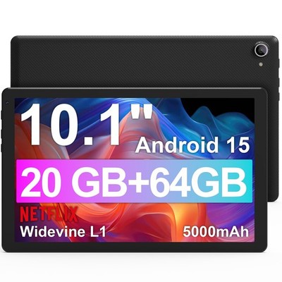 Android 15 C10 20(3+17)GB RAM 64GB ROM Dual Camera WIFI 6  10.1 inch Tablet