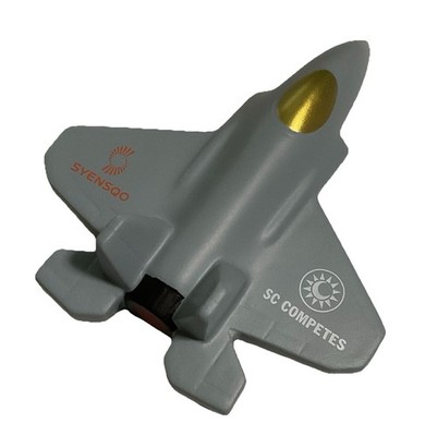 Syensqo SC Competes Fighter Jet Stress Ball 