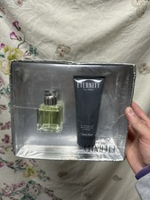 Image of Eternity For Men Calvin Klein Gift Set 30ml EDT Spray 100ml Hair & Body Wash New