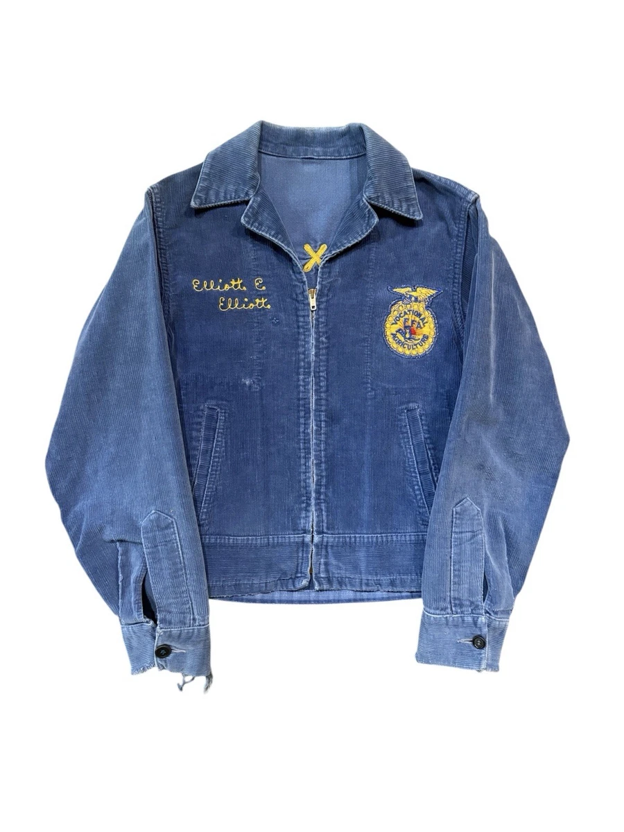 Farmer Jacket Indiana Vintage Outerwear Coats & Jackets for Men