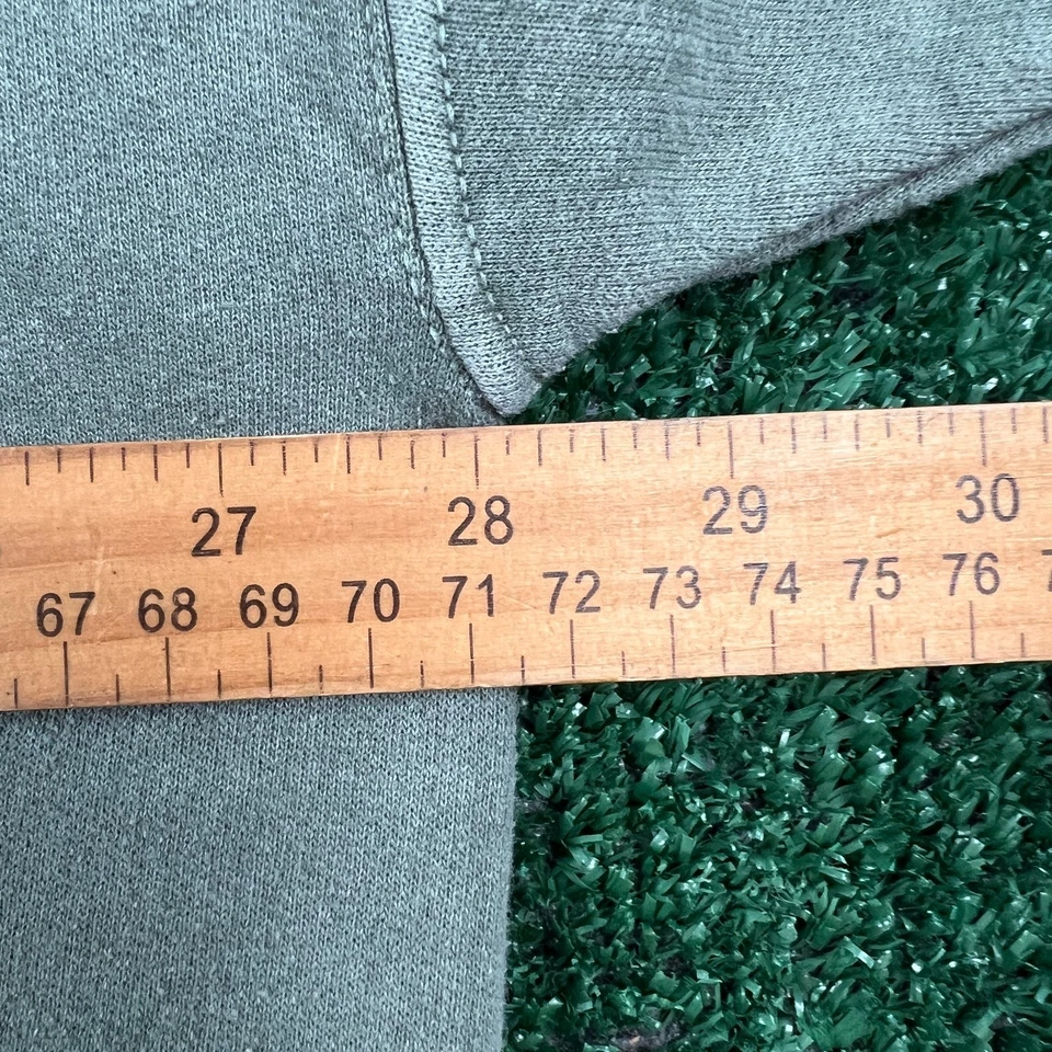 BDG Urban Outfitters Sudadera con Capucha Gráfica Japonesa Sun Mountain Para Hombre XL Verde Cuadrada Foto 4 de 4