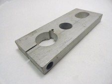 202505 New-No Box; H&M Sales 42440900 Pivot Block; 10" L; 4" W; 1" Thick 3966280