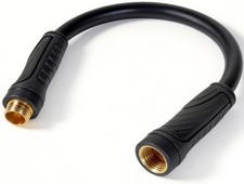 Short Garden Hose 2ft x 5/8",Water Hose for Hose Reel Faucet,Lightweight Outdoor