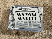 Showbiz Shuffle Card game for 2-4 players - Factory Sealed
