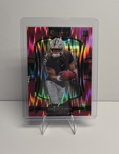 2025 Panini Select - Premier Level Ashton Jeanty #104 Pink Shock Prizm (RC)