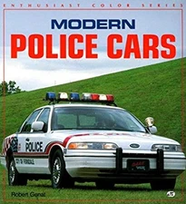Modern Police Cars Paperback Robert Genat