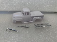 4Gear Unpainted  56 Pickup Truck SLOT CAR BODY