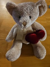 Russ Bear L'amour with Heart Plush Bears from the Past 14" Valentine Love