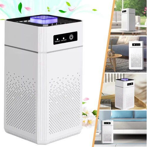 Allergiker Luftreiniger mit HEPA Filter Ionisator Luftreiniger Raumluftreiniger - Bild 1 von 15