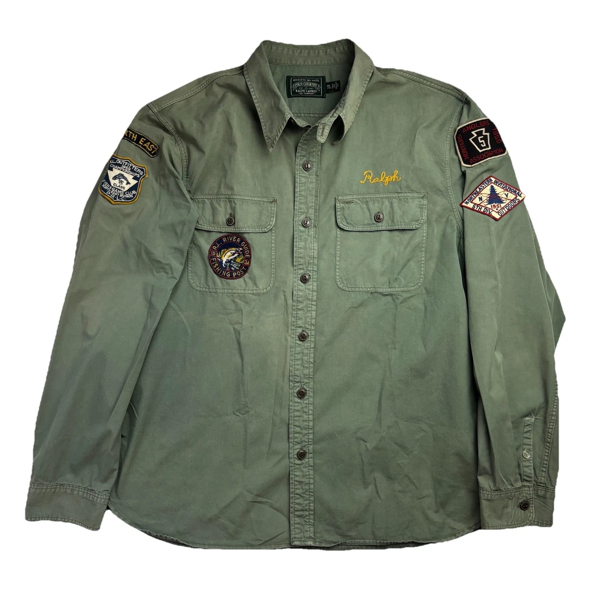 Polo Ralph Lauren Fish Casual Button-Down Shirts for Men for sale