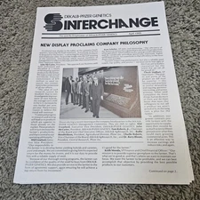 Dekalb Pfizer Genetics 1985 Employee Newsletters February April May