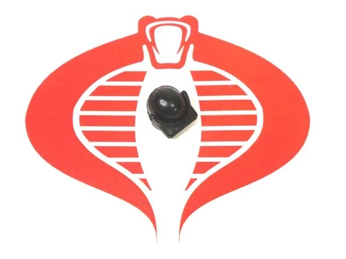 GI Joe Weapon Low Light Helmet w Visor v5 2001 Original Figure Accessory