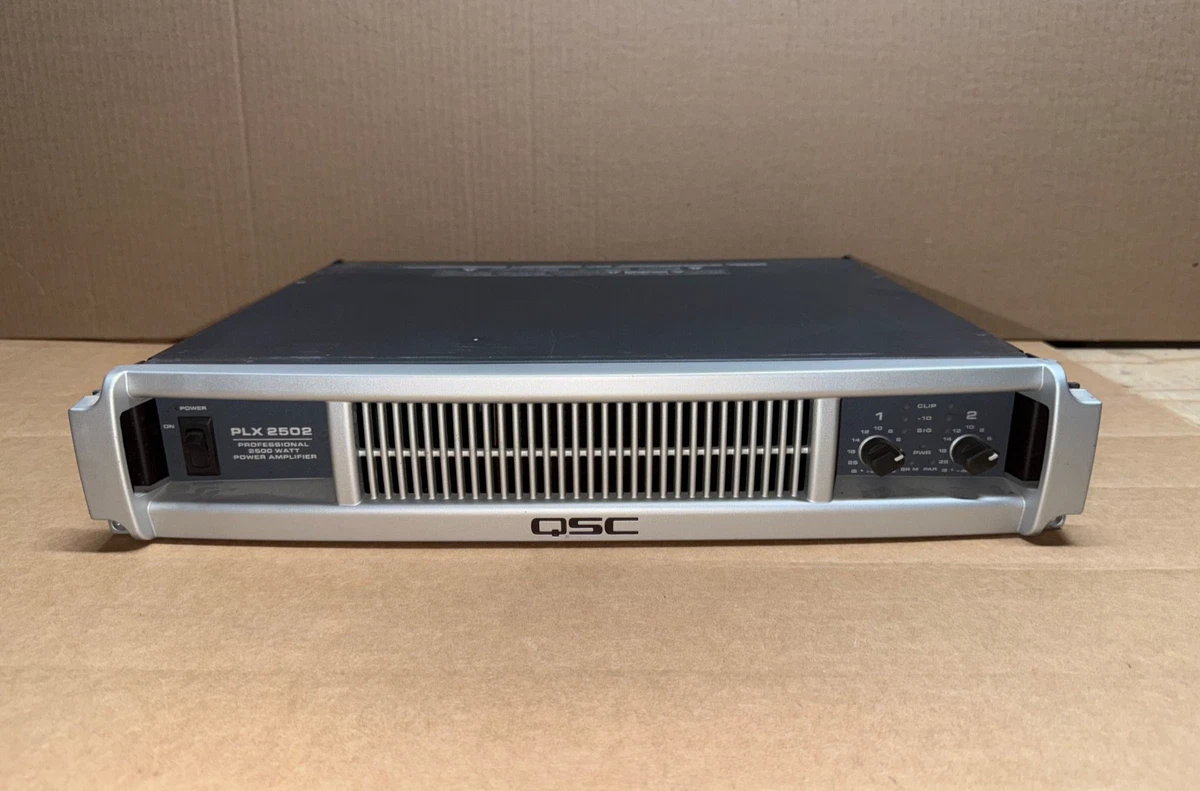 QSC PLX Pro Audio Amplifiers for sale | eBay