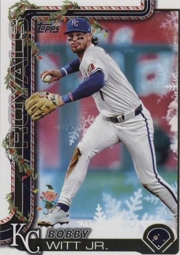 2025 Topps Series 1 #100 Bobby Witt Jr. - Kansas City Royals | eBay