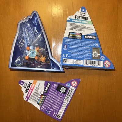 Fortnite Upgrade Sharks Lot Of 2 1 Brand New Sealed 1 Unsealed