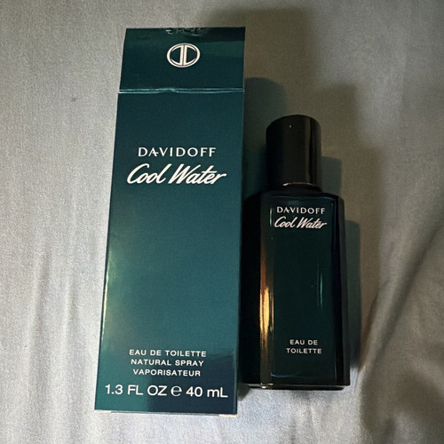 Davidoff Cool Water Eau de Toilette Spray 1.3 fl oz / 40 mL Regular Size