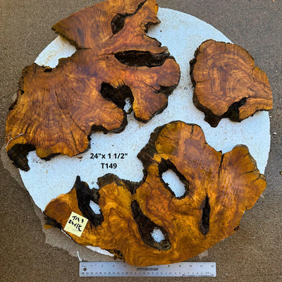 #ad Olive Wood for Table 24quot;x 1 1 2quot; T149 $230.00