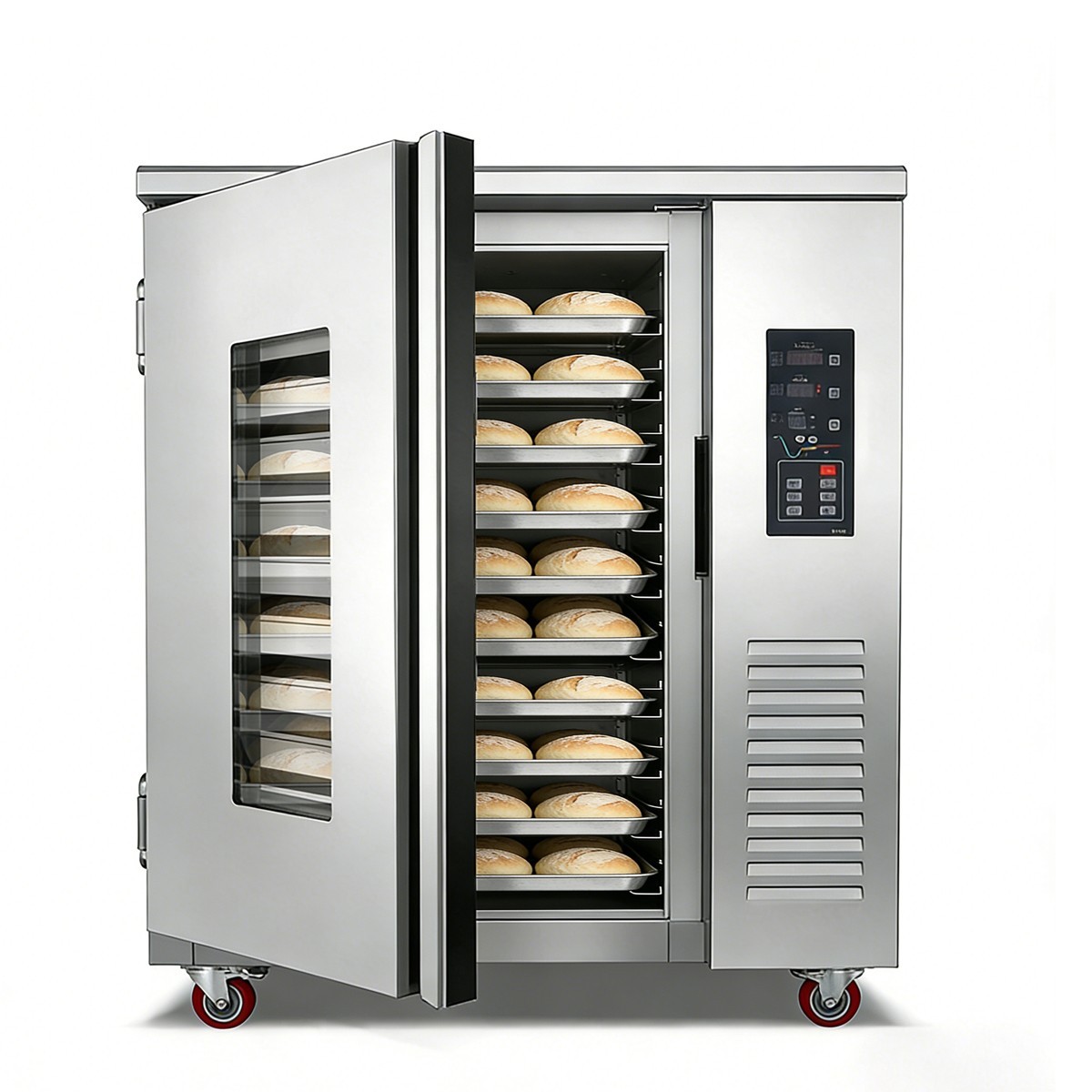 Kolice Commercial 10 Trays Dough Proofing Cabinets, Temperature: -15℃ to 50℃