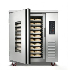 Kolice Commercial 10 Trays Dough Proofing Cabinets, Temperature: -15℃ to 50℃
