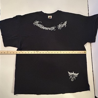 KOTTONMOUTH KINGS Collar Logo T-shirt VTG Vintage 2XL | eBay