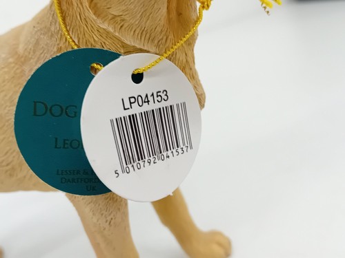 LEONARDO Labrador Retriever Figurine by Lesser & Pavey Collectable - A374 - Picture 3 of 10