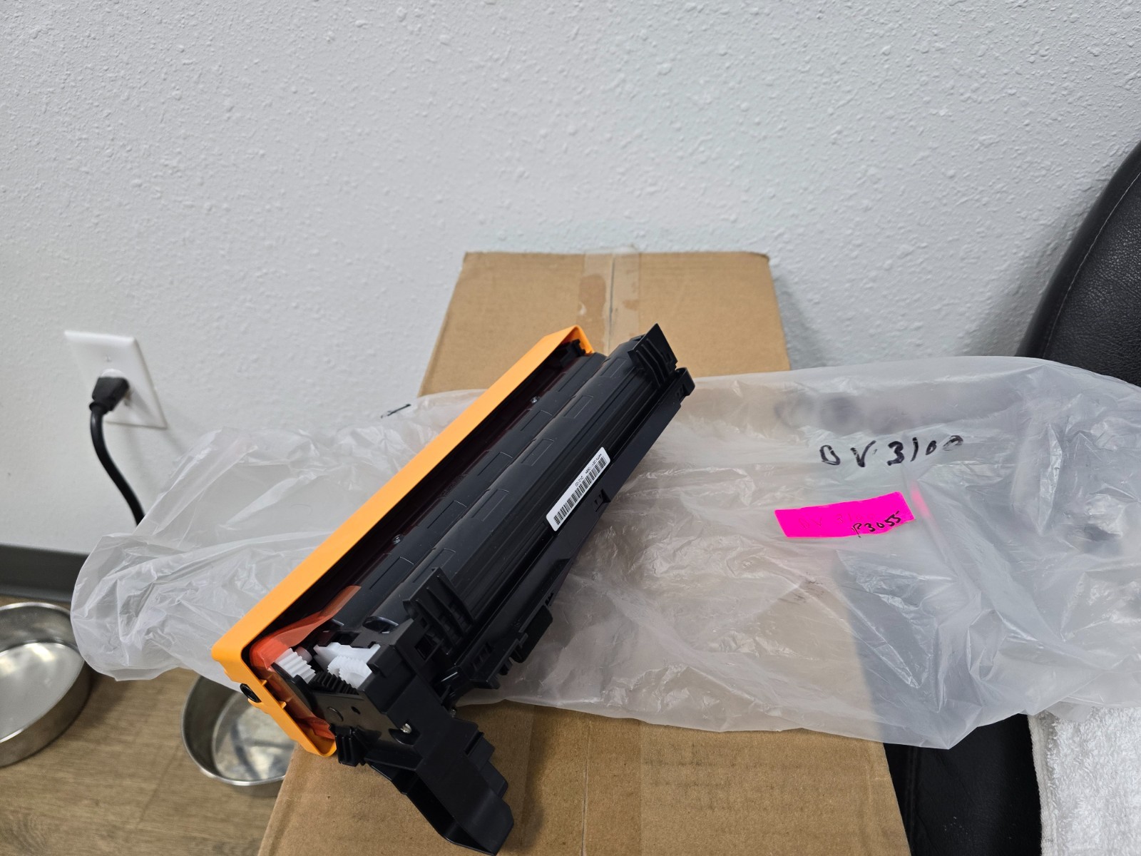 New Genuine Kyocera DV3100 Developer Unit - Open Box sealed other wise -