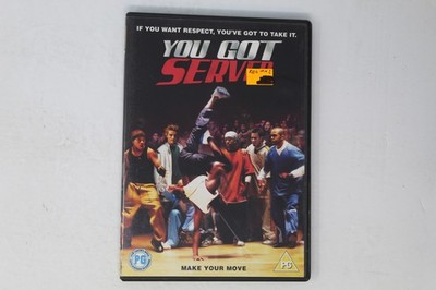 You Got Served DVD Omari Grandberry [Region 2]