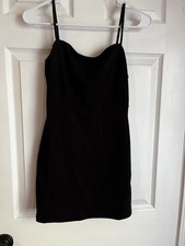 Windsor Small Black Mini Dress NWT