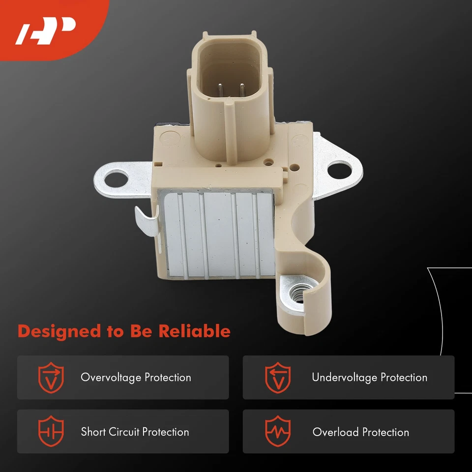 Regulador de voltaje del alternador A-Premium 14,7 V para Honda Accord 2008-2012 Odyssey Foto 4 de 4