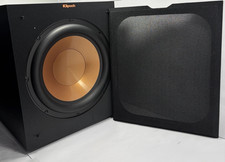 Klipsch R-12SW Powered Subwoofer Tested Clean Deep Bass