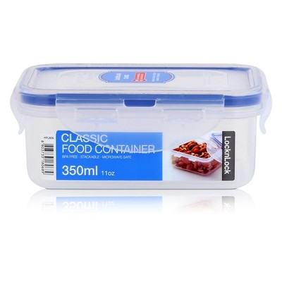 LocknLock Classic HPL806 Frischhaltedose 350ml - Luft & Wasserdicht (1er Pack)
