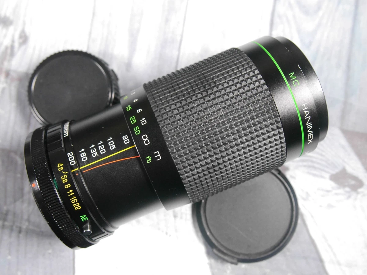 Canon FD 75-200mm Focal Camera Lenses for sale | eBay