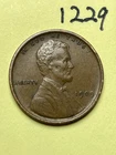 1909-VDB LINCOLN WHEAT CENT, VERY HIGH GRADE!, "EXTREMELY FINE" #1229