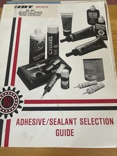 Loctite Adhesive/Sealant Selection Guide
