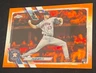 2021 Topps Chrome Update Sapphire Edition Orange /25 Tyler Ivey #US274 RC Rookie
